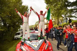 Giandomenico Basso e Lorenzo Granai trionfano nell'Italiano Rally 2016