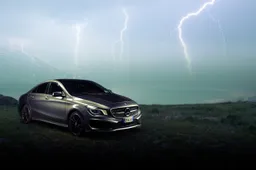 Gallery - Mercedes-Benz CLA 220 CDI