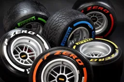 F1 gommata Pirelli: statistiche di fine stagione
