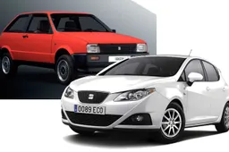 L'evoluzione della Seat Ibiza