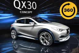 Infiniti QX30 Concept | Foto 3D a 360°