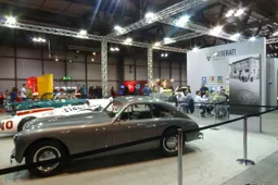 Autoclassica 2014: Maserati prosegue le celebrazioni per il Centenario
