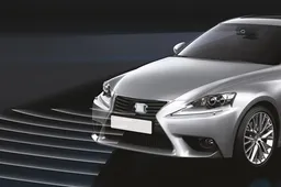 Tecnica: Lexus A-PCS il miglior sistema di sicurezza attiva secondo ADAC