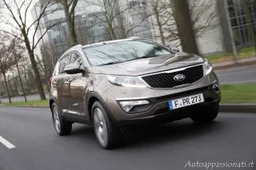 Nuova Kia Sportage al Salone di Ginevra
