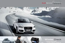 Audi WinterCheck per affrontare l’inverno in sicurezza
