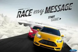 Ford: Race My Message per sfidare gli amici tramite smartphone