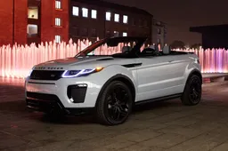 Range Rover Evoque Convertibile: per tutte le stagioni