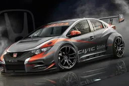 Honda Civic WTCC 2014: prima immagine