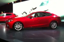 LIVE - Mazda 3 al Salone di Francoforte 2013