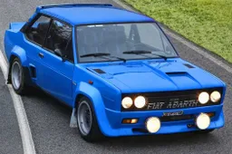 Fiat 131 Abarth Rally, sognando gli anni Settanta