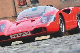 70 anni Abarth: Automotoretrò celebra lo Scorpione