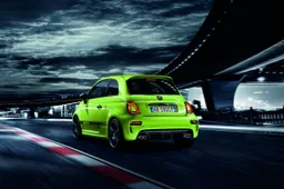 Abarth 595: svelata la nuova gamma 2018