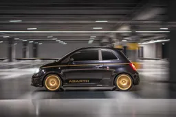 Abarth 595 Scorpioneoro: il cinquino che si ispira alla A112 Targa Oro