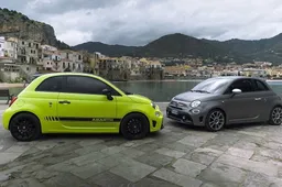 Abarth 595: il debutto della nuova gamma alla Targa Florio 2018