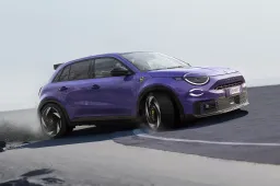 Abarth 600e: ripresa su strada la nuova elettrica dello Scorpione