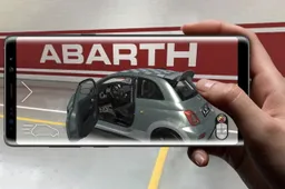 Abarth AR 695: la nuova 695 70° Anniversario passa dall'app