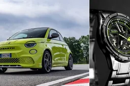 Breil presenta il nuovo orologio ispirato alla Abarth 500e