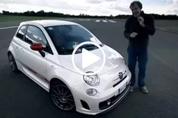 Jeremy Clarkson guida la 500 Abarth: “è una Mini Lamborghini” [VIDEO]