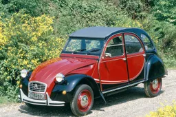 Citroën 2CV: in arrivo una one-off dal passato