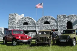Jeep Willys da Roma agli USA