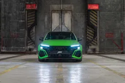 Audi RS3 ABT: la compatta dopo il tuning diventa veloce come una R8