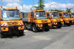 Mercedes-Benz Unimog: versatile per tutte le stagioni