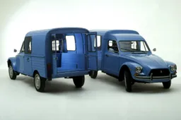 Acadiane: Citroen celebra la Furgonetta di Dyane