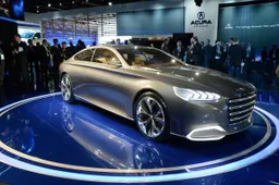 Foto - Hyundai Concept HCD-14 Genesis