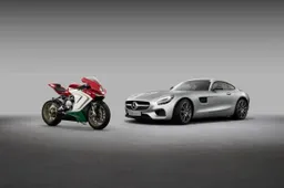 Mercedes-AMG e MV Agusta annunciano la partnership