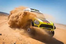 Dakar 2014: Mini non c’è il due senza il tre