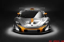 La McLaren P1 MSO al Concours d'Elegance di Pebble Beach