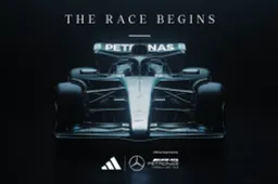 Adidas in Formula 1 con Mercedes-AMG PETRONAS