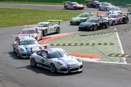 Carrera Cup Italia 2014: a Monza Giraudi conquista Gara 1, Proietti vince in Michelin Cup