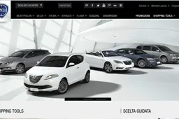 Lancia.it: il nuovo portale un successo in Italia
