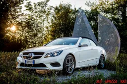 Mercedes-Benz Classe E Cabrio 220 BlueTEC | Prova su strada