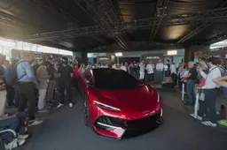 Aehra Sedan: le cose da sapere sull’elettrica presentata al MIMO 2023