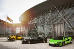 McLaren Automotive inaugura il nuovo Composites Technology Centre
