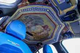 La Giulia con un affresco rinascimentale: ecco l’ultima creatura di Lapo