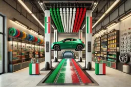 Il valore del Made in Italy nella componentistica e nel post-vendita