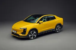 Aiways U6: gamma, allestimenti e prezzi