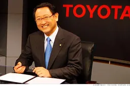 Akio Toyoda: le auto elettriche sono a impatto zero solo l'energia pulita