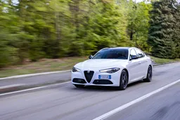 Alfa Romeo Giulia B-Tech | Prova su strada