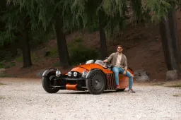 Prova Morgan Super 3: le tre ruote sono la vera rivoluzione
