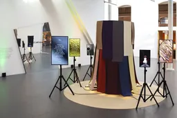 Alcantara alla Design Week 2023 con un'installazione ispirata alle fiabe