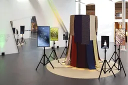 L’installazione Alcantara presentata in occasione della Milan Design Week