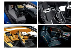 Alcantara firma gli interni su misura di serie limitate, one-off ed elettriche