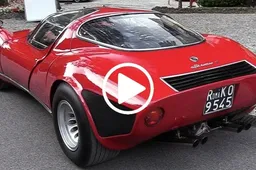 Alfa Romeo 33 Stradale: motore, sound, guida. La perla del Biscione [VIDEO]