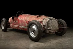 Alfa Romeo di Mussolini: al via il restauro della sua 6C 1750 SS [FOTO]