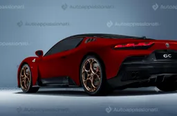 Alfa Romeo 6C: se la MC20 l’avesse fatta Alfa? Il nostro RENDER