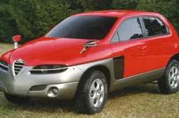 Alfa Romeo 145 Sportut, il primo SUV Alfa secondo Bertone di più di 25 anni fa